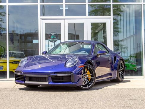 Used 2021 Porsche 911 Turbo S AWD/4WD image 1