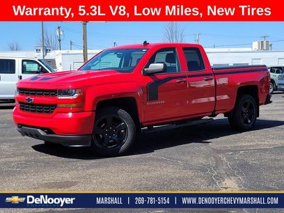 Used 2018 Chevrolet Silverado 1500 Custom w/ Rally 1 Edition