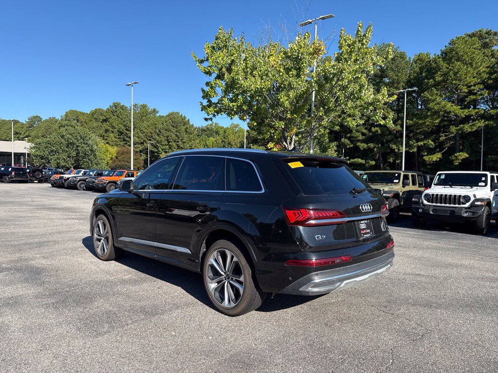 Used 2023 Audi Q7 3.0T Premium Plus AWD/4WD image 3