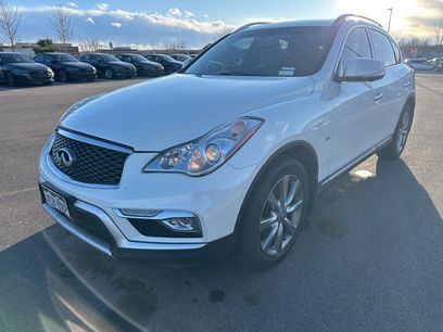 Used 2016 INFINITI QX50 AWD w/ Premium Plus Package
