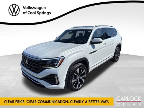 Used 2025 Volkswagen Atlas SEL Premium R-Line AWD/4WD image 1