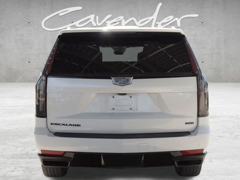 Used 2022 Cadillac Escalade ESV Sport Platinum w/ LPO, ONYX Package image 6