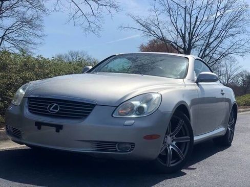 Used 2002 Lexus SC 430 Convertible image 1