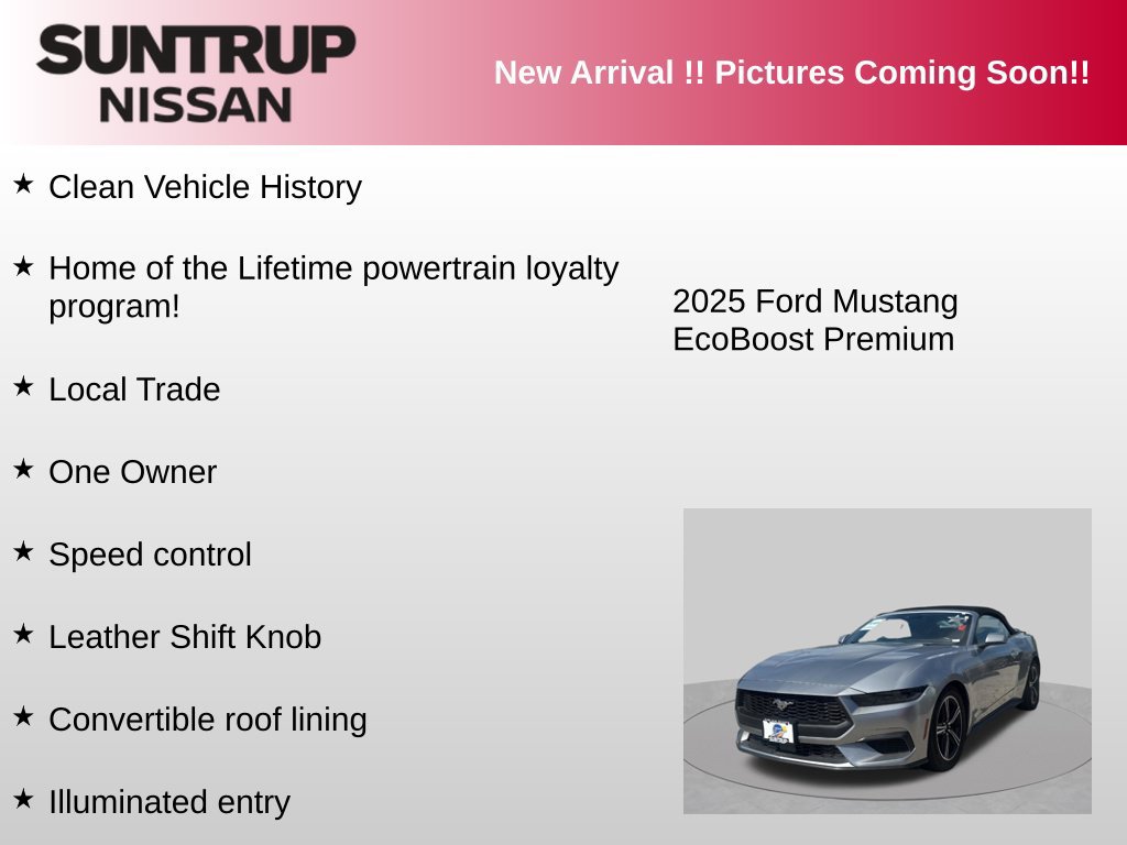 Used 2025 Ford Mustang Premium RWD image 5