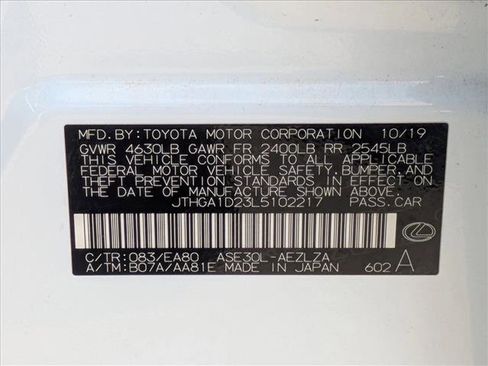 Used 2020 Lexus IS 300 F Sport image 26