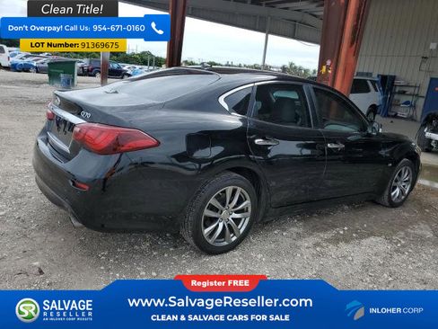 Used 2015 INFINITI Q70 3.7 w/ Deluxe Touring Package image 4
