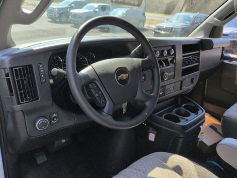 New 2025 Chevrolet Express 3500 w/ Power Convenience Package RWD image 2