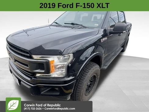 Used 2019 Ford F150 XLT w/ Equipment Group 302A Luxury AWD/4WD image 1