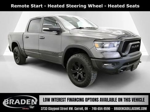 Used 2021 RAM 1500 Rebel w/ Level 2 Equipment Group AWD/4WD image 1