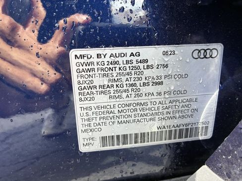 Used 2023 Audi Q5 2.0T Premium Plus w/ Premium Plus Package AWD/4WD image 15