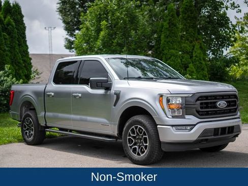 Used 2023 Ford F150 XLT w/ Equipment Group 302A High AWD/4WD image 3