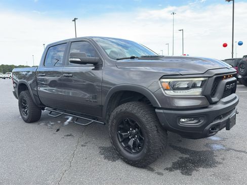 Used 2022 RAM 1500 Rebel w/ Rebel Level B Equipment Group AWD/4WD image 2