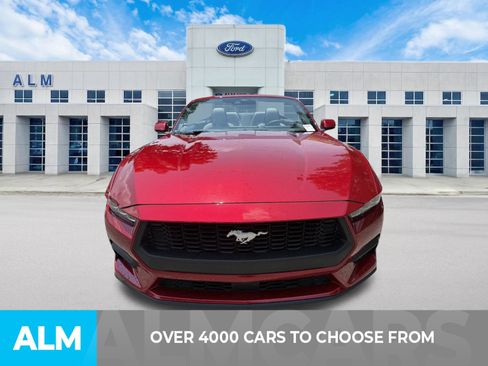 Used 2024 Ford Mustang Convertible RWD image 2