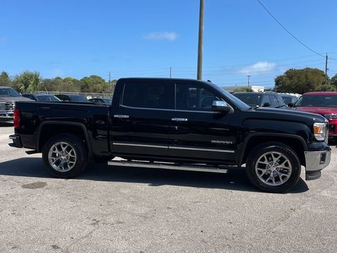 Used 2015 GMC Sierra 1500 SLT w/ SLT Crew Cab Value Package image 5
