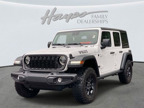 Used 2024 Jeep Wrangler Unlimited Sport AWD/4WD image 7