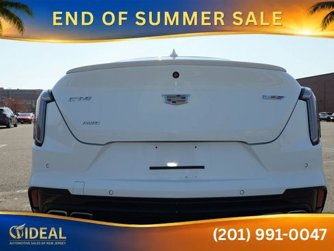 Used 2021 Cadillac CT4 V w/ Technology Package AWD/4WD image 18
