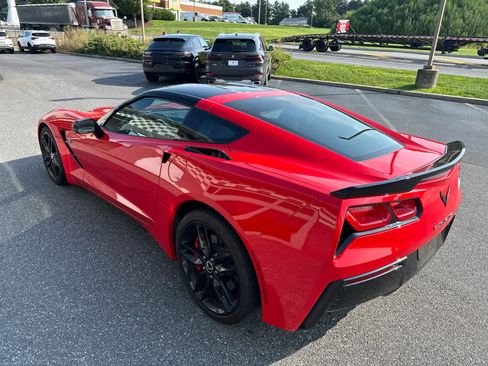 Used 2015 Chevrolet Corvette Stingray Coupe w/ 3LT Preferred Equipment Group RWD image 10