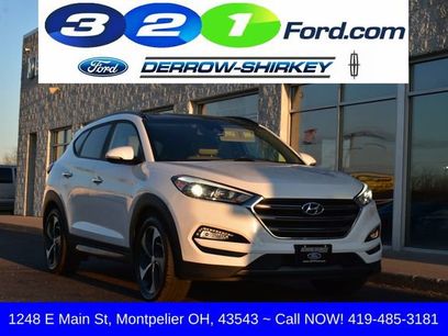 Used 2016 Hyundai Tucson Limited w/ Option Group 03
