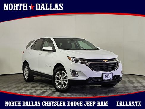 Used 2021 Chevrolet Equinox LT AWD/4WD image 1