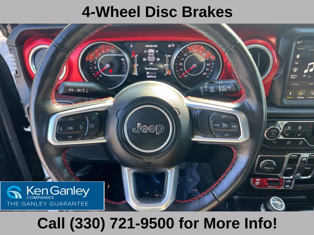 Used 2022 Jeep Wrangler Unlimited Rubicon w/ Xtreme Recon 35" Tire Package AWD/4WD image 31