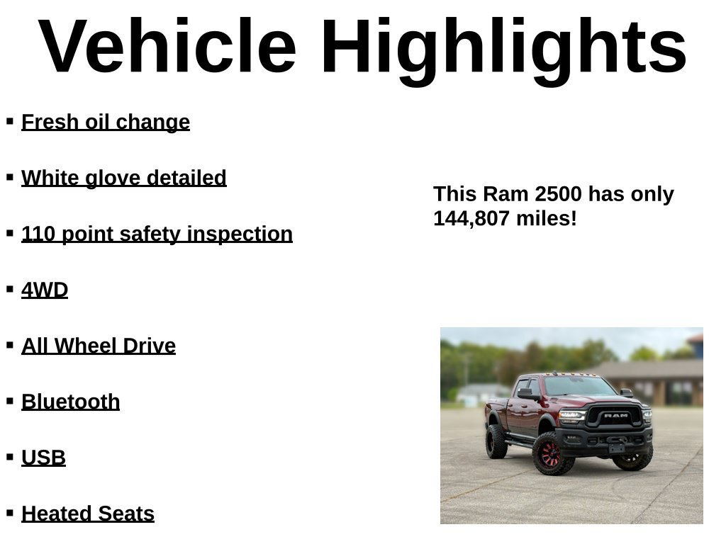 Used 2019 RAM 2500 Power Wagon AWD/4WD image 34