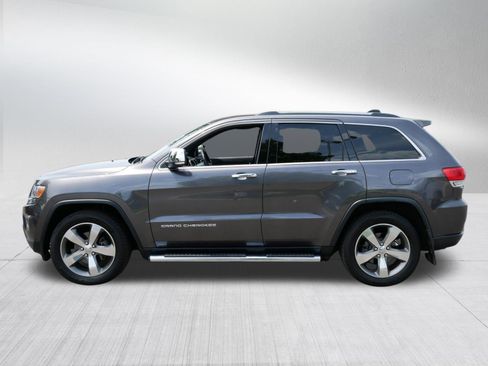 Used 2014 Jeep Grand Cherokee Limited w/ Trailer Tow Group IV AWD/4WD image 4
