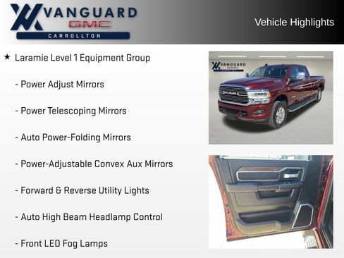 Used 2024 RAM 3500 Laramie w/ Towing Technology Group image 27