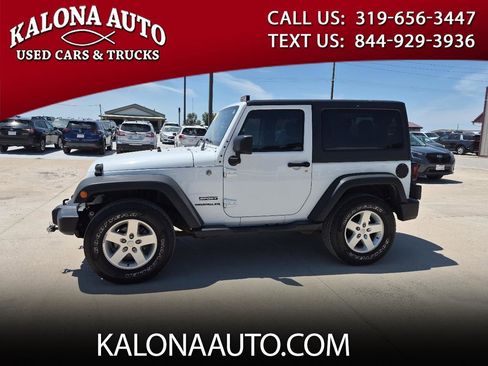 Used 2014 Jeep Wrangler Sport w/ Quick Order Package 24S AWD/4WD image 1