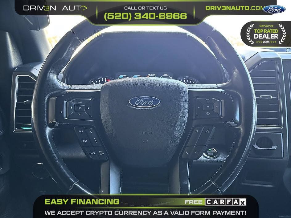 Used 2018 Ford Expedition Limited w/ Equipment Group 301A AWD/4WD image 9