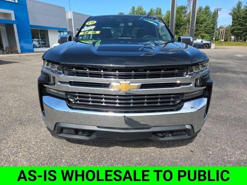 Used 2019 Chevrolet Silverado 1500 LT w/ All-Star Edition AWD/4WD image 3