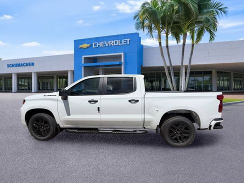 New 2026 Chevrolet Silverado 1500 Custom w/ Turbomax Blackout Package RWD image 4