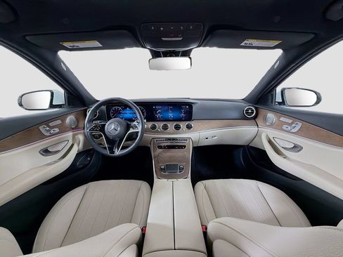 Certified 2023 Mercedes-Benz E 350 4MATIC Sedan image 9