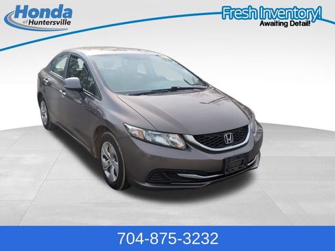 Used 2013 Honda Civic LX image 1