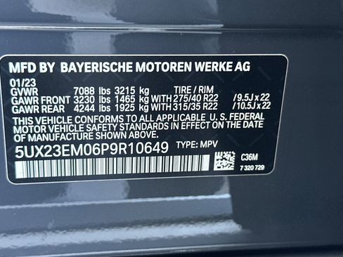 Used 2023 BMW X7 xDrive40i w/ Executive Package AWD/4WD image 28