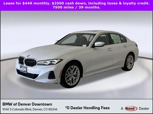 Used 2025 BMW 330i xDrive Sedan w/ Convenience Package AWD/4WD image 1