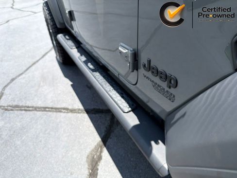 Certified 2021 Jeep Wrangler Unlimited Sport w/ Sun And Sound Package AWD/4WD image 10