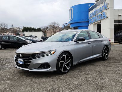 Used 2022 Honda Accord Sport