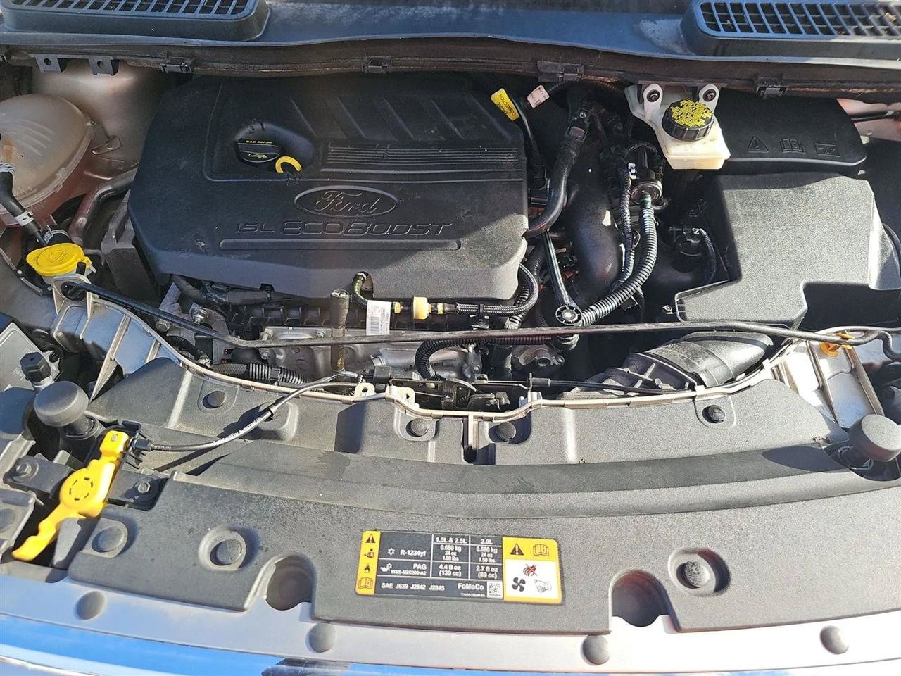 Used 2017 Ford Escape Titanium FWD image 22