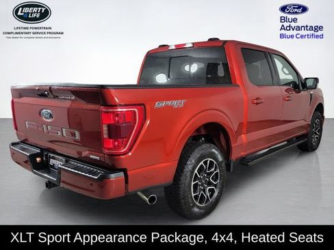 Certified 2023 Ford F150 XLT w/ Equipment Group 302A High AWD/4WD image 3
