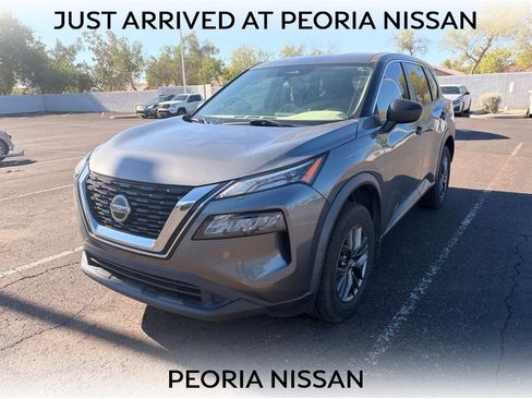 Used 2021 Nissan Rogue S AWD/4WD image 1