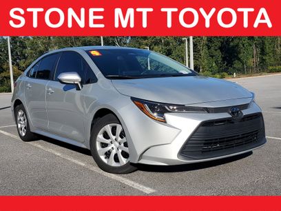 Used 2024 Toyota Corolla LE