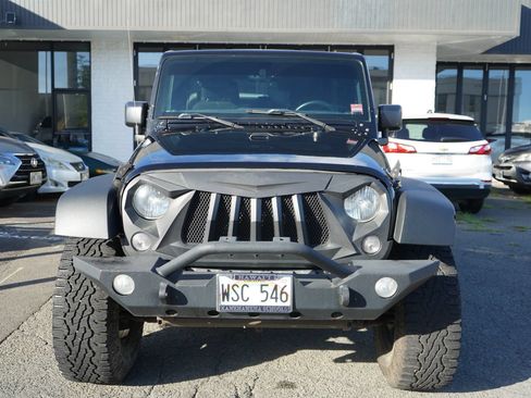 Used 2016 Jeep Wrangler Unlimited Sport w/ Quick Order Package 24S AWD/4WD image 4