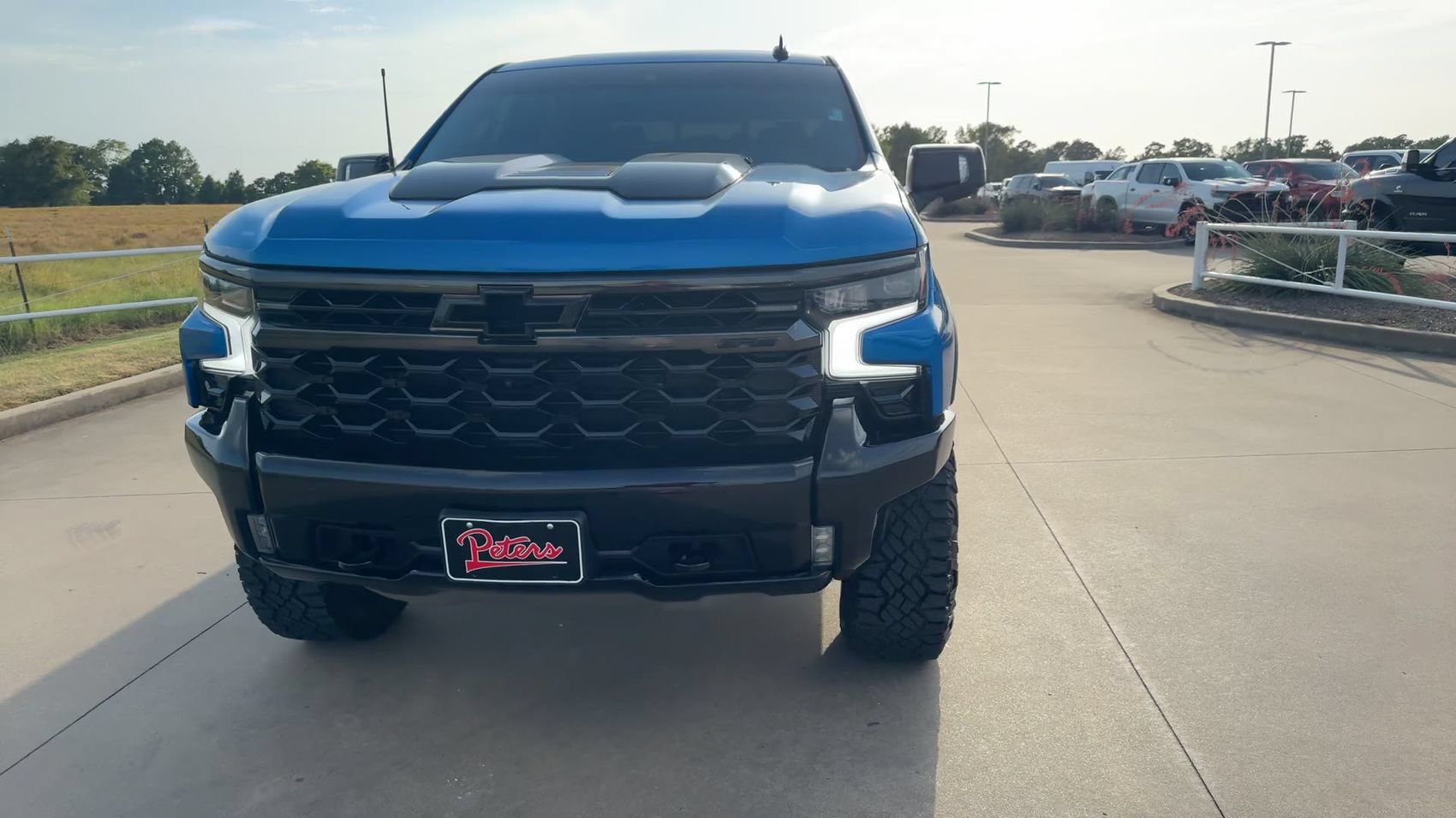 Used 2024 Chevrolet Silverado 1500 ZR2 w/ Technology Package AWD/4WD image 4
