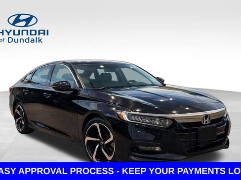 Used 2019 Honda Accord Sport image 3