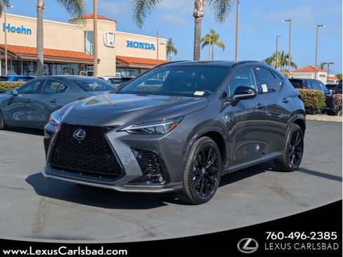 New 2026 Lexus NX 350h F Sport AWD/4WD image 1