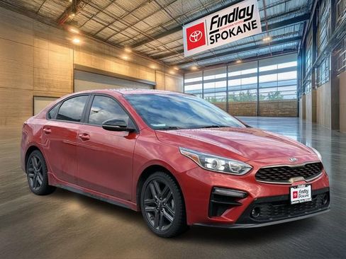 Used 2020 Kia Forte GT-Line w/ GT-Line Premium Package image 3