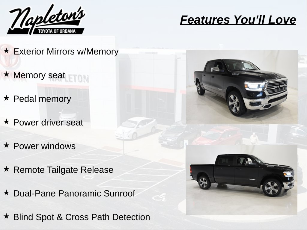 Used 2023 RAM 1500 Laramie AWD/4WD image 14