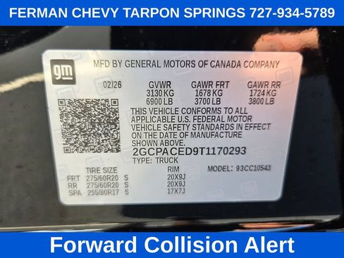 New 2026 Chevrolet Silverado 1500 LT w/ Protection Package RWD image 23