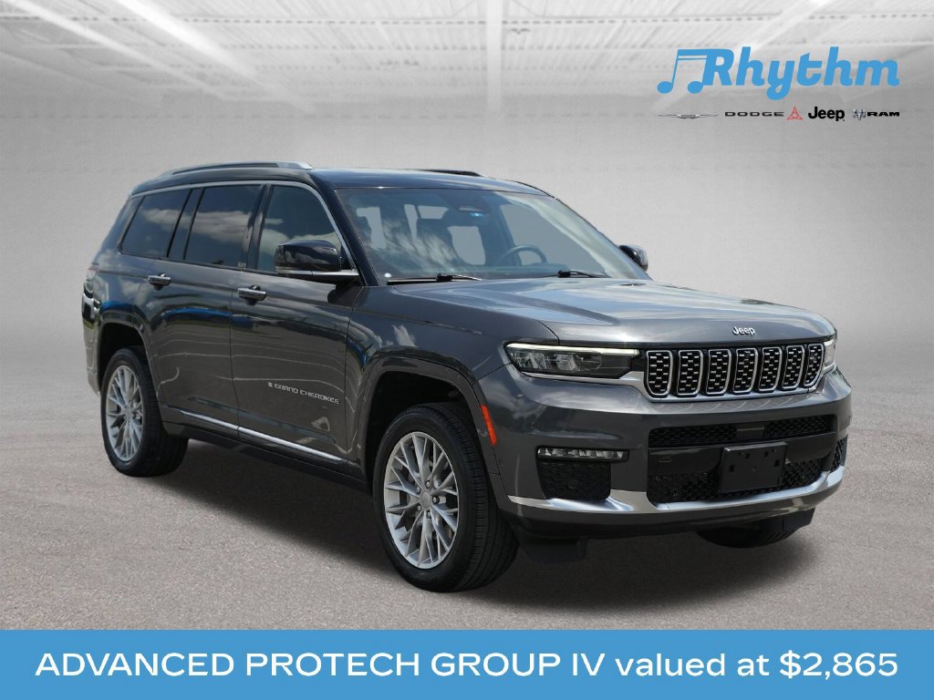 Used 2023 Jeep Grand Cherokee L Summit w/ Advanced Protech Group IV AWD/4WD 360° Tour