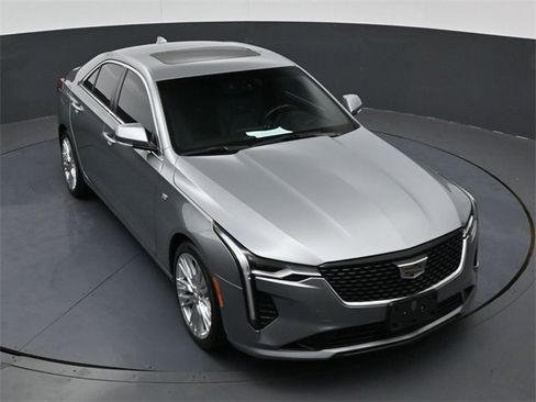 Used 2023 Cadillac CT4 Premium Luxury w/ Climate Package image 20